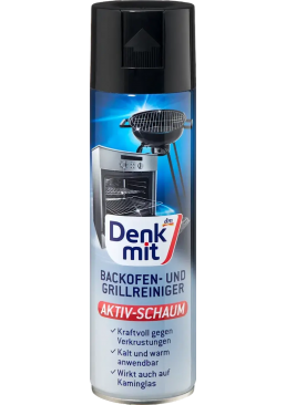 Очисний засіб для духовки та гриля Denkmit Backofen & Grillreiniger, 500 мл  